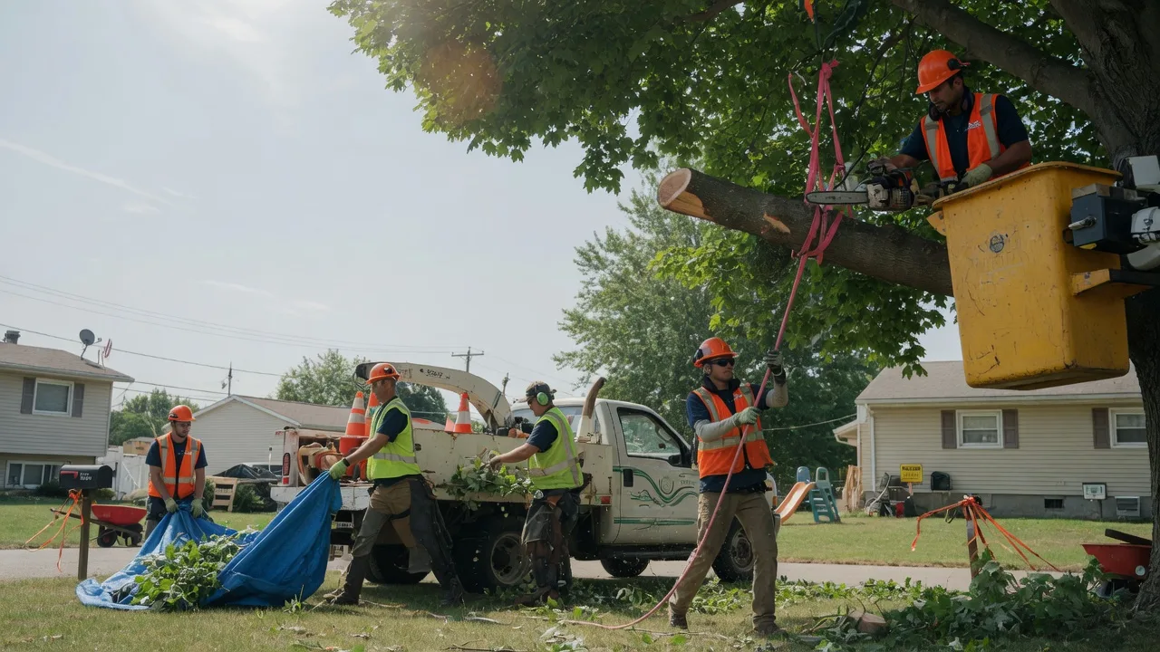 Tree Care in Corvallis, MT near me